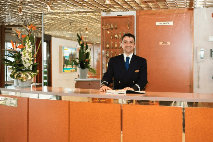 Reception Desk